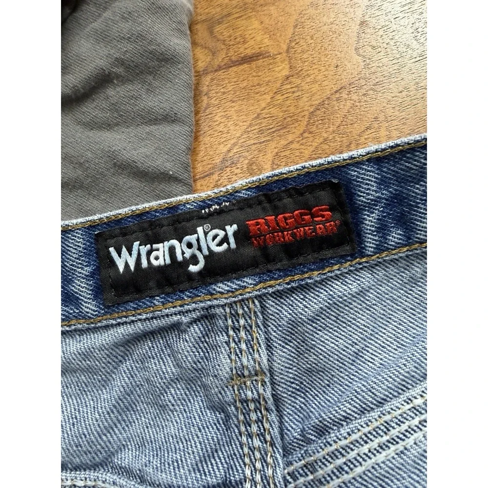 Wrangler riggs blue